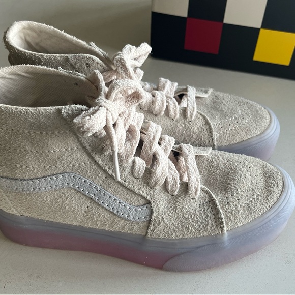 Vans Irene is Good SK8 High Tapered Stackform - Picture 2 of 9